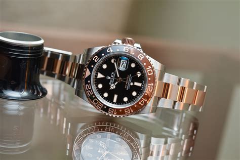 rolex root beer gmt baselworld|Rolex gmt root beer review.